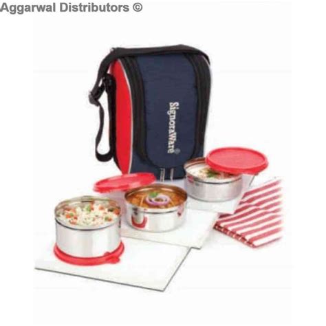 executive steel medium lunch box|SignoraWare Executive Steel Medium Lunch Box – Agromech.